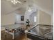 Spacious game room with ping pong table and pool table, perfect for entertaining at 736 Creekbridge Dr, Rock Hill, SC 29732