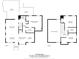 A detailed floor plan showing the layout of this two story home at 7830 Sarah Dr, Denver, NC 28037