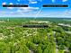 Aerial view showcasing the home's location in Matthews, NC, with easy access to major routes at 8020 Sheckler Ln, Matthews, NC 28104