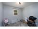 Bedroom with light gray walls and gray carpeted flooring is move-in ready at 103 Poplar Trl, Rockwell, NC 28138