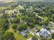 An aerial view of a charming neighborhood with mature trees and well-maintained homes at 1055 Laurel Ave, Lancaster, SC 29720