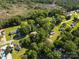 A wide shot of homes amid a lush landscape, highlighting the area's natural beauty and peaceful setting at 1055 Laurel Ave, Lancaster, SC 29720
