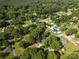 A bird's-eye view of a serene community nestled among green trees, offering a calm living environment at 1055 Laurel Ave, Lancaster, SC 29720