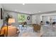 Cozy living area with comfortable furnishings and great natural light at 1055 Laurel Ave, Lancaster, SC 29720