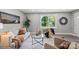 Bright living room with modern decor and lots of natural light at 1055 Laurel Ave, Lancaster, SC 29720