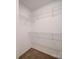 Walk in closet with ample storage space at 12231 Stratfield Place Cir, Pineville, NC 28134