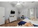 This room provides a comfortable and playfully decorated retreat at 1410 Swaying Branch Ln, Clover, SC 29710