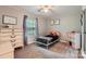 Bedroom featuring natural light from a window and a patterned accent rug at 2009 Pinevalley Rd, Rock Hill, SC 29732