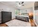 Bedroom with a geometric rug, neutral walls, and a window with natural light at 2009 Pinevalley Rd, Rock Hill, SC 29732