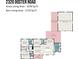 Floor plan of the home with measurements at 2320 Doster Rd, Monroe, NC 28112