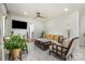 Inviting living room with modern decor, natural light, and stylish furniture at 2320 Doster Rd, Monroe, NC 28112
