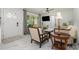 Comfortable living area featuring neutral tones, cozy seating, and ample natural light at 2320 Doster Rd, Monroe, NC 28112