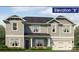 Charming two-story home with gray siding, white trim and a covered front porch offers an inviting curb appeal at 236 Mountain Island Rd # 40, Statesville, NC 28677