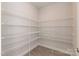 Spacious walk-in closet with wire shelving offering ample storage in an organized and accessible space at 236 Mountain Island Rd # 40, Statesville, NC 28677