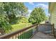 Outdoor deck overlooking lush greenery, perfect for relaxing and entertaining at 2548 Chasewater Dr, Fort Mill, SC 29707