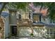 Charming townhome with stone accents, attached two car garage, and neutral siding at 2548 Chasewater Dr, Fort Mill, SC 29707