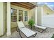 Relaxing patio with seating, perfect for enjoying the outdoors and relaxing at 2548 Chasewater Dr, Fort Mill, SC 29707