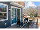 Inviting back porch with seating, perfect for enjoying outdoor living and fresh air at 3321 Treble Ct, Charlotte, NC 28262