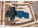 Aerial view of the neighborhood swimming pool at 3321 Treble Ct, Charlotte, NC 28262
