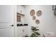 Functional laundry room with custom cabinets, sink, and modern decor at 407 Newstyle Way, Gastonia, NC 28056
