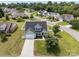 A beautiful home featuring a garage and pristine landscaping for curb appeal in a quiet neighborhood setting at 423 Courtland Ct, Kannapolis, NC 28081