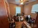 Modest bedroom with hardwood floors and a window with natural light at 4414 Birkdale Dr, Charlotte, NC 28208