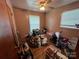 Modest bedroom with hardwood floors and a window with natural light at 4414 Birkdale Dr, Charlotte, NC 28208
