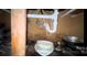 Image of plumbing under a sink at 4414 Birkdale Dr, Charlotte, NC 28208