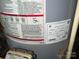A. O. Smith natural gas water heater at 4414 Birkdale Dr, Charlotte, NC 28208