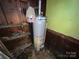 Hot water heater with wrapped insulation for energy efficiency at 4414 Birkdale Dr, Charlotte, NC 28208