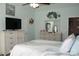 Bright bedroom features a comfortable bed and neutral decor, creating a relaxing atmosphere perfect for unwinding at 4711 Lenox Hill Pl # 98, Charlotte, NC 28269