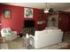 Cozy living room featuring modern décor and a comfortable seating area at 4711 Lenox Hill Pl # 98, Charlotte, NC 28269