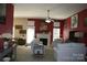 Bright living room featuring neutral furniture and an inviting atmosphere at 4711 Lenox Hill Pl # 98, Charlotte, NC 28269