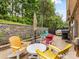 Inviting outdoor patio with cozy seating arrangements, perfect for relaxing and enjoying the serene surroundings at 5030 Waldron Meadow Dr, Charlotte, NC 28226