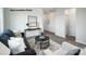 Tastefully decorated living area offering neutral tones and versatile space for comfort at 545 Trading Post Ln, York, SC 29745