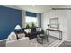 Inviting living room boasts stylish decor, natural light, and an open, airy feel at 545 Trading Post Ln, York, SC 29745