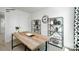 Contemporary office space featuring a large desk, stylish shelving, and elegant decor accents at 545 Trading Post Ln, York, SC 29745