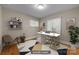 Office room featuring a desk, contemporary furniture, and plenty of natural light at 6017 Sierra Dr, Charlotte, NC 28216