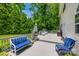 Back deck featuring elegant furniture with beautiful wooded views at 701 Larkridge Ct, Rock Hill, SC 29730