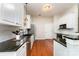 Charming kitchen with stainless steel appliances, granite countertops, and a stylish undermount sink at 7211 Baniff Cir, Charlotte, NC 28277