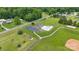 Enjoy the community pool, playground, and baseball field near your new home at 1004 Gracebrook Dr, Salisbury, NC 28147