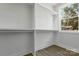 Custom closet with built-in shelving offering ample storage and organization at 1016 Confederate S Ave, Rock Hill, SC 29732