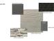 Exterior color selections: roofing, siding, and stone accents at 1025 Puddle Pond Rd, Indian Trail, NC 28079