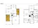 Floor plan depicting a two-story home with five bedrooms at 1025 Puddle Pond Rd, Indian Trail, NC 28079
