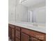 Bathroom with a large mirror, single sink and plenty of cabinet space at 112 Artisan Ct, Mooresville, NC 28117