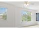Bright bedroom with natural light and a ceiling fan at 112 Artisan Ct, Mooresville, NC 28117