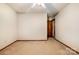 Bedroom with neutral carpet, blank wall, and traditional trim at 1142 Foxberry Rd, Lincolnton, NC 28092