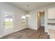 Cozy dining area with natural light and view to back yard at 115 Kerr Walk Dr # 37, Statesville, NC 28677