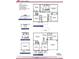 Detailed floor plan showcasing the layout of this 5-bedroom, 4-bath home at 115 Kerr Walk Dr # 37, Statesville, NC 28677