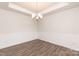 Bright living room with recessed lighting and crown molding details at 115 Kerr Walk Dr # 37, Statesville, NC 28677
